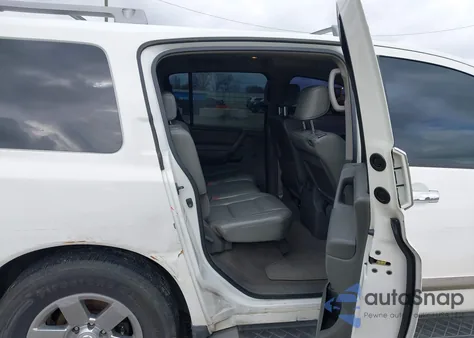 2007 Nissan Armada Le z USA, uszkodzony, nr VIN 5N1AA08A47N700806